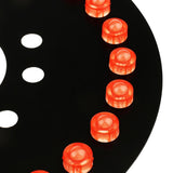 Max Car Spare Tire Red LED Third Brake Light For 1996 - 2017 JK TJ Jeep Wrangler - Aladdin Shoppers