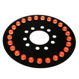 Max Car Spare Tire Red LED Third Brake Light For 1996 - 2017 JK TJ Jeep Wrangler - Aladdin Shoppers