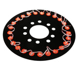 Max Car Spare Tire Red LED Third Brake Light For 1996 - 2017 JK TJ Jeep Wrangler - Aladdin Shoppers