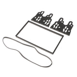 Max Car Stereo Radio Fascia Dash Panel 2 Din Frame Kit For Volvo XC90 2002-2014 - Aladdin Shoppers
