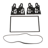 Max Car Stereo Radio Fascia Dash Panel 2 Din Frame Kit For Volvo XC90 2002-2014 - Aladdin Shoppers