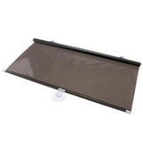 Max Car Window Sun Shade Roller Blind Screen Protector Baby Kid Sun Visor Black - Aladdin Shoppers
