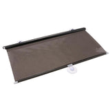Max Car Window Sun Shade Roller Blind Screen Protector Baby Kid Sun Visor Black - Aladdin Shoppers