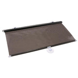 Max Car Window Sun Shade Roller Blind Screen Protector Baby Kid Sun Visor Black - Aladdin Shoppers