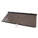 Max Car Window Sun Shade Roller Blind Screen Protector Baby Kid Sun Visor Black - Aladdin Shoppers