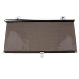 Max Car Window Sun Shade Roller Blind Screen Protector Baby Kid Sun Visor Black - Aladdin Shoppers
