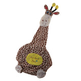 Max Cartoon Animal Kids Seat Sofa Cover Baby Chair Bean Bag Coffee Giraffe(Seat) - Aladdin Shoppers