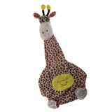 Max Cartoon Animal Kids Seat Sofa Cover Baby Chair Bean Bag Coffee Giraffe(Seat) - Aladdin Shoppers