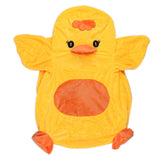 Max Cartoon Animal Kids Seat Sofa Cover Baby Chair Bean Bag Duck(Yellow) - Aladdin Shoppers