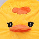 Max Cartoon Animal Kids Seat Sofa Cover Baby Chair Bean Bag Duck(Yellow) - Aladdin Shoppers