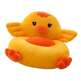 Max Cartoon Animal Kids Seat Sofa Cover Baby Chair Bean Bag Duck(Yellow) - Aladdin Shoppers