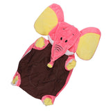 Max Cartoon Animal Kids Seat Sofa Cover Baby Chair Bean Bag Elephant (Pink) - Aladdin Shoppers