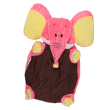 Max Cartoon Animal Kids Seat Sofa Cover Baby Chair Bean Bag Elephant (Pink) - Aladdin Shoppers