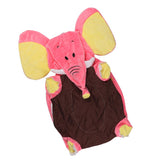 Max Cartoon Animal Kids Seat Sofa Cover Baby Chair Bean Bag Elephant (Pink) - Aladdin Shoppers