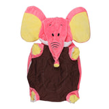 Max Cartoon Animal Kids Seat Sofa Cover Baby Chair Bean Bag Elephant (Pink) - Aladdin Shoppers