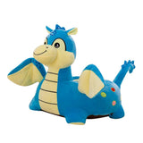 Max Cartoon Animal Kids Seat Sofa Cover Baby Chair Bean Bag Fly Dragon(Blue) - Aladdin Shoppers