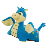 Max Cartoon Animal Kids Seat Sofa Cover Baby Chair Bean Bag Fly Dragon(Blue) - Aladdin Shoppers