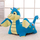 Max Cartoon Animal Kids Seat Sofa Cover Baby Chair Bean Bag Fly Dragon(Blue) - Aladdin Shoppers