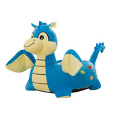 Max Cartoon Animal Kids Seat Sofa Cover Baby Chair Bean Bag Fly Dragon(Blue) - Aladdin Shoppers