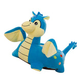 Max Cartoon Animal Kids Seat Sofa Cover Baby Chair Bean Bag Fly Dragon(Blue) - Aladdin Shoppers