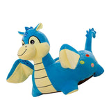 Max Cartoon Animal Kids Seat Sofa Cover Baby Chair Bean Bag Fly Dragon(Blue) - Aladdin Shoppers