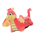 Max Cartoon Animal Kids Seat Sofa Cover Baby Chair Bean Bag Fly Dragon(Pink) - Aladdin Shoppers