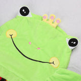 Max Cartoon Animal Kids Seat Sofa Cover Baby Chair Bean Bag Frog(Apple Green) - Aladdin Shoppers