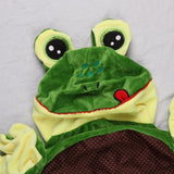 Max Cartoon Animal Kids Seat Sofa Cover Baby Chair Bean Bag Frog(Green) - Aladdin Shoppers