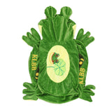 Max Cartoon Animal Kids Seat Sofa Cover Baby Chair Bean Bag Frog(Green) - Aladdin Shoppers