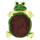 Max Cartoon Animal Kids Seat Sofa Cover Baby Chair Bean Bag Frog(Green) - Aladdin Shoppers