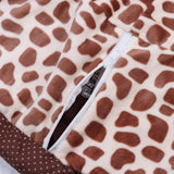 Max Cartoon Animal Kids Seat Sofa Cover Baby Chair Bean Bag Giraffe(Brown) - Aladdin Shoppers