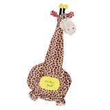 Max Cartoon Animal Kids Seat Sofa Cover Baby Chair Bean Bag Giraffe(Brown) - Aladdin Shoppers