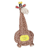 Max Cartoon Animal Kids Seat Sofa Cover Baby Chair Bean Bag Giraffe(Brown) - Aladdin Shoppers