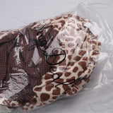 Max Cartoon Animal Kids Seat Sofa Cover Baby Chair Bean Bag Giraffe(Brown) - Aladdin Shoppers