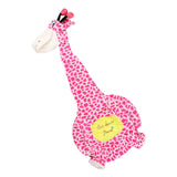 Max Cartoon Animal Kids Seat Sofa Cover Baby Chair Bean Bag Pink Giraffe(Ride) - Aladdin Shoppers