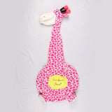 Max Cartoon Animal Kids Seat Sofa Cover Baby Chair Bean Bag Pink Giraffe(Ride) - Aladdin Shoppers