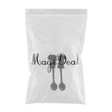 Max Cartoon Couple Stainless Spoon Stainless Steel Coffee Mix Spoon Black Gold - Aladdin Shoppers