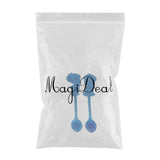 Max Cartoon Couple Stainless Spoon Stainless Steel Coffee Mix Spoon Blue - Aladdin Shoppers