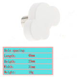 Max Cartoon Drawer Handle Pulls New Children's Room Decoration Clouds_S - Aladdin Shoppers