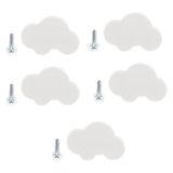 Max Cartoon Drawer Handle Pulls New Children's Room Decoration Clouds_S - Aladdin Shoppers