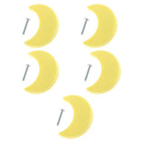 Max Cartoon Drawer Handle Pulls New Children's Room Decoration Yellow Moon - Aladdin Shoppers