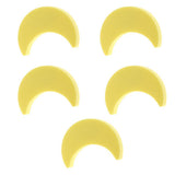 Max Cartoon Drawer Handle Pulls New Children's Room Decoration Yellow Moon - Aladdin Shoppers