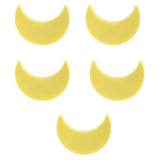 Max Cartoon Drawer Handle Pulls New Children's Room Decoration Yellow Moon - Aladdin Shoppers
