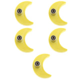 Max Cartoon Drawer Handle Pulls New Children's Room Decoration Yellow Moon - Aladdin Shoppers