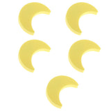 Max Cartoon Drawer Handle Pulls New Children's Room Decoration Yellow Moon - Aladdin Shoppers