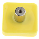 Max Cartoon Drawer Handle Pulls New Children's Room Decoration Yellow Square - Aladdin Shoppers