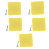 Max Cartoon Drawer Handle Pulls New Children's Room Decoration Yellow Square - Aladdin Shoppers
