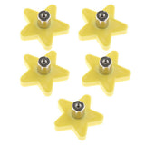 Max Cartoon Drawer Handle Pulls New Children's Room Decoration Yellow Star_S - Aladdin Shoppers