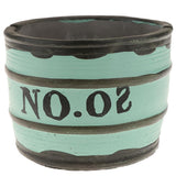 Max Ceramic Decor Ashtray Indoor Cigar Ashtray Cigarette Ash Tray Holder Green L - Aladdin Shoppers