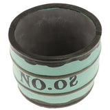Max Ceramic Decor Ashtray Indoor Cigar Ashtray Cigarette Ash Tray Holder Green L - Aladdin Shoppers